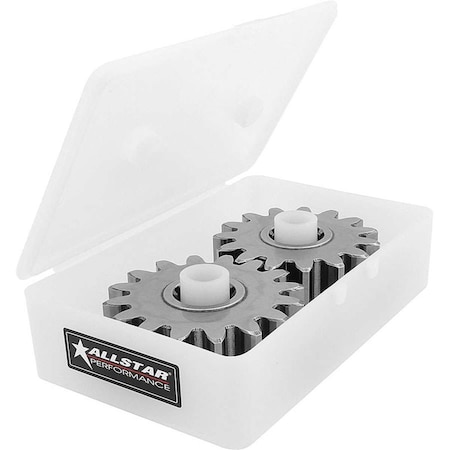 Allstar Performance Plastic Quick Change Gear Tote; White ALL14350